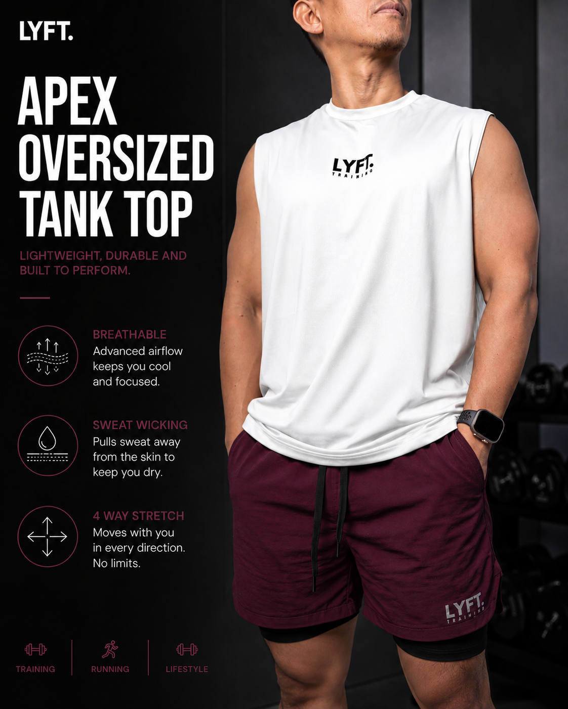 APEX Oversized Tanks