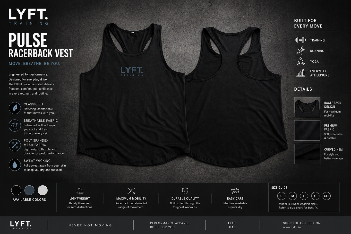 Pulse Racerback Womens Tank top