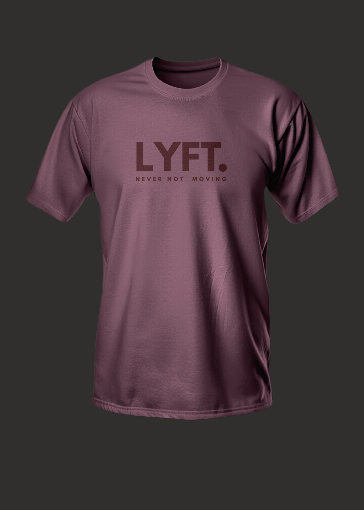LYFT Core Tee Dusty Rose