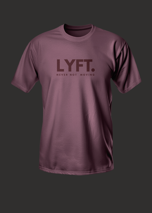 LYFT Core Tee Dusty Rose