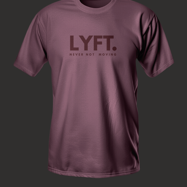 LYFT Core Tee Dusty Rose