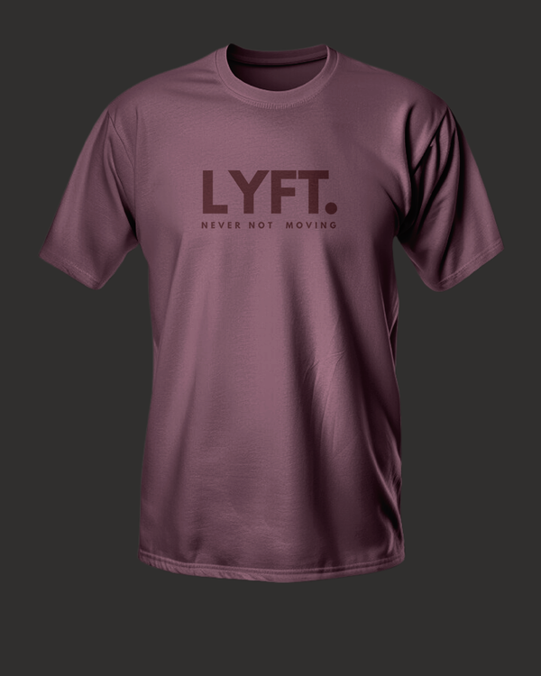 LYFT Core Tee Dusty Rose
