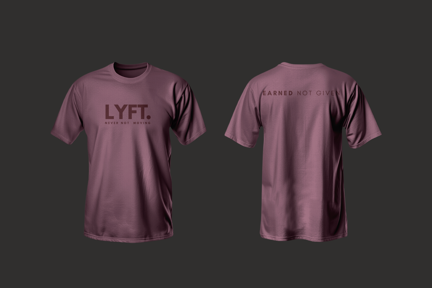 LYFT Core Tee Dusty Rose