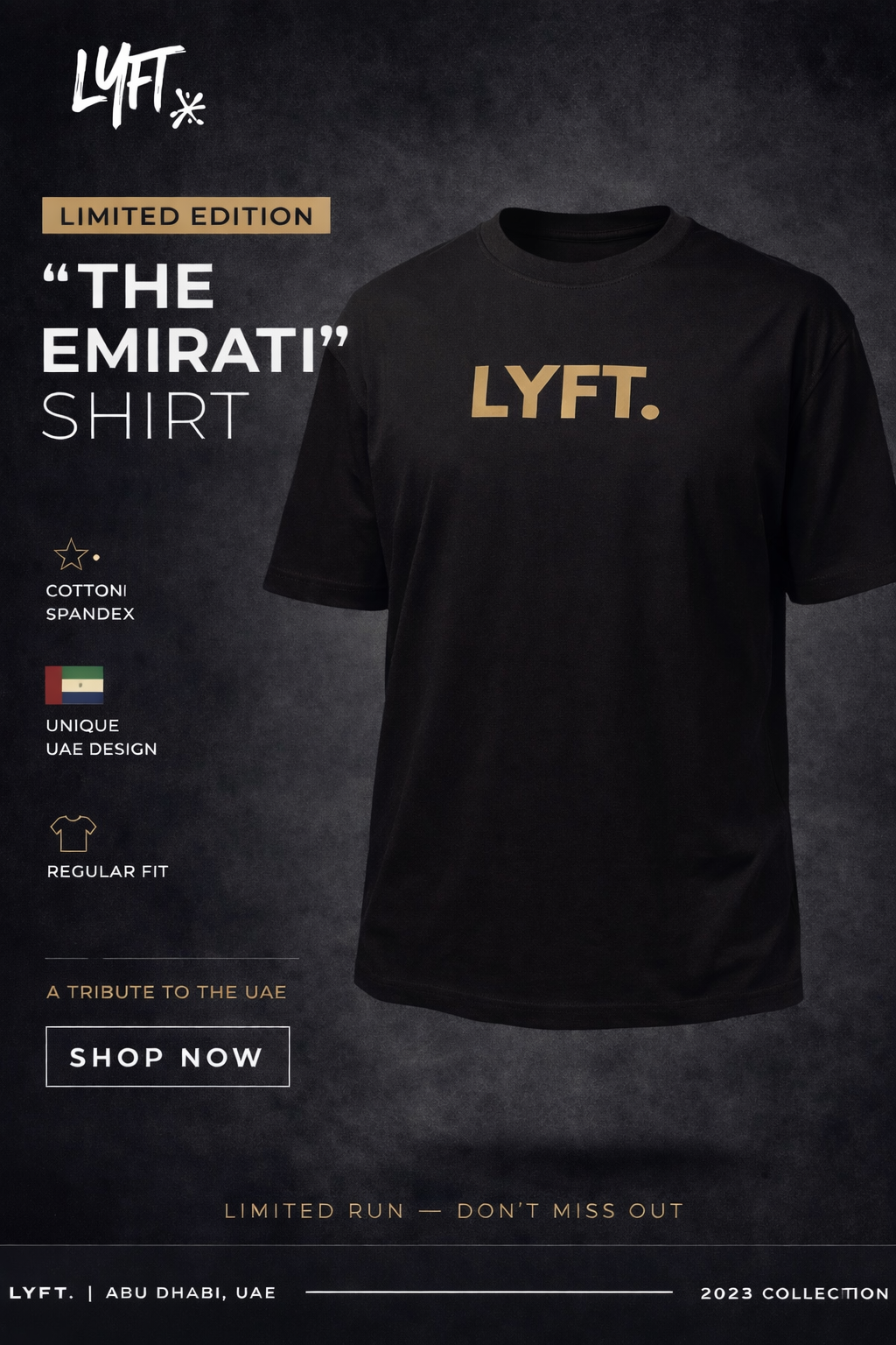 THE "EMIRATI" Shirt
