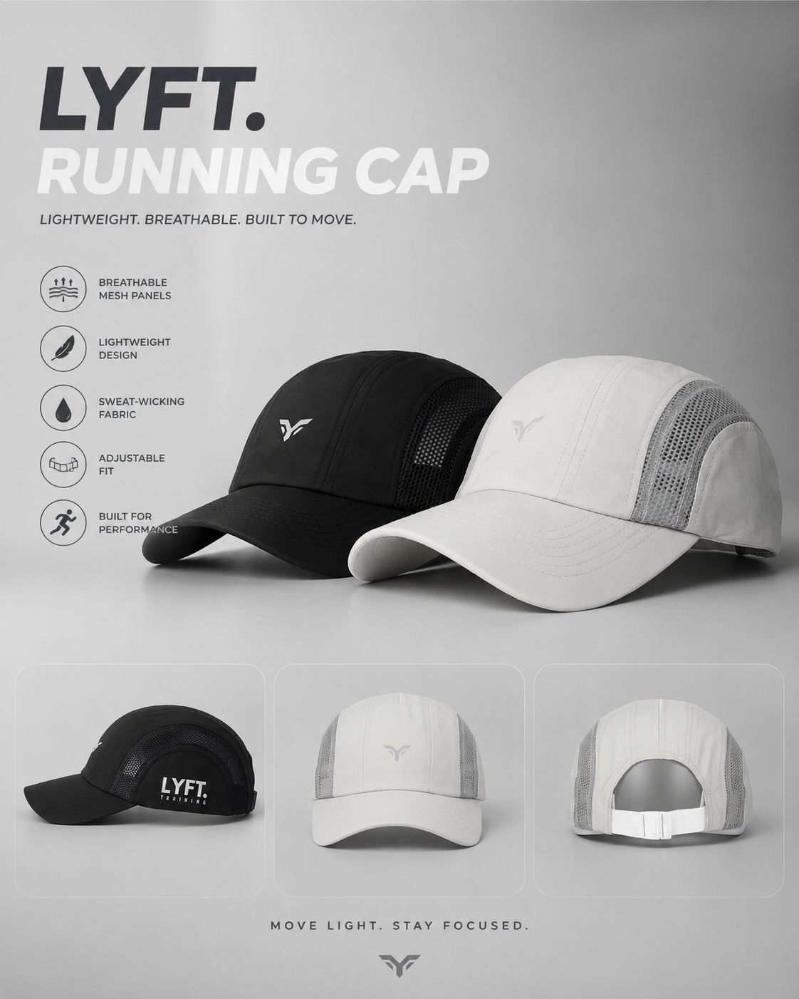 STRIDE RUNNING CAP