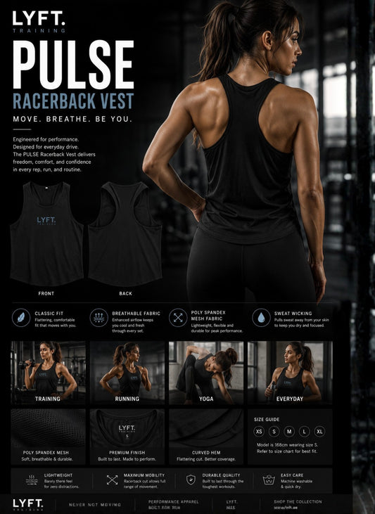 Pulse Racerback Womens Tank top