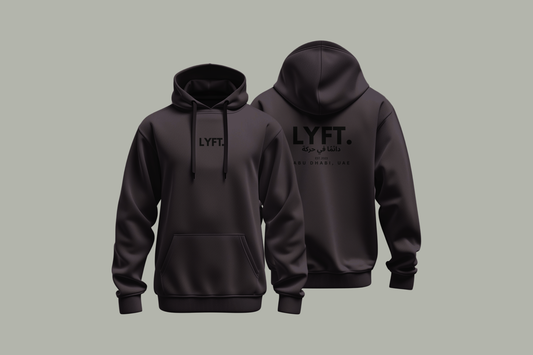 (PRE ORDER) LYFT Statement Hoodie  (DARK GREY) LIMITED
