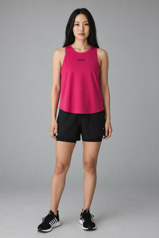RACE READY WOMEN's TANK (PINK)