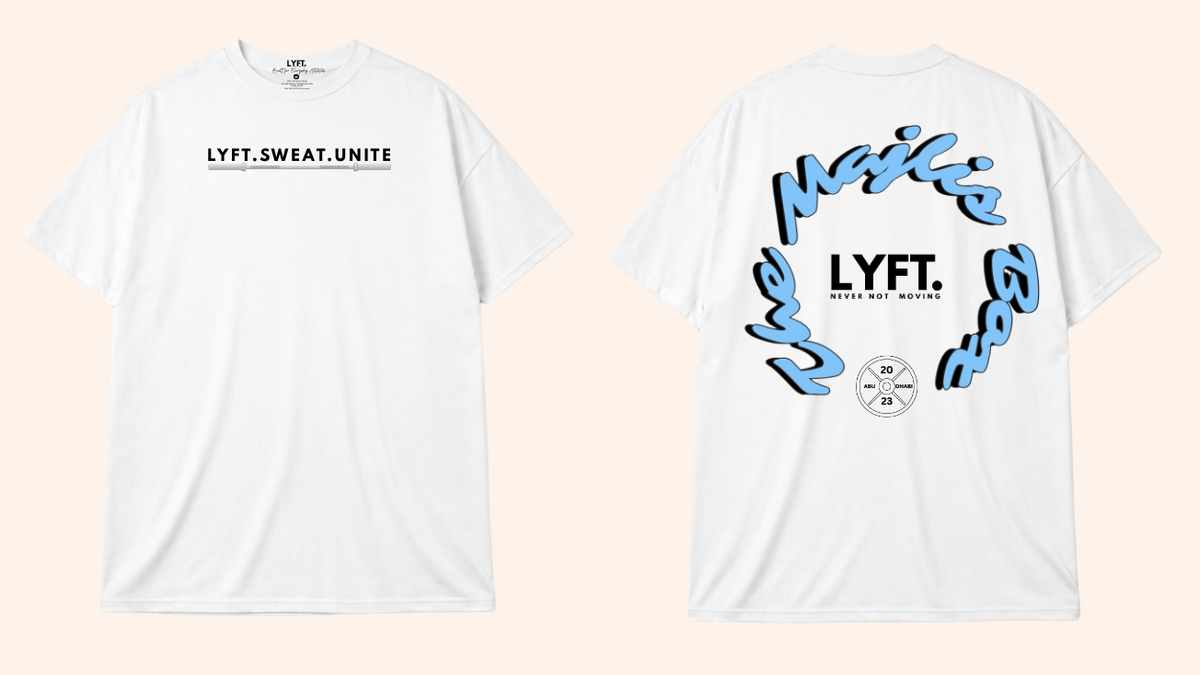 LYFT. × THE MAJLIS BOX — LIMITED EDITION TEE