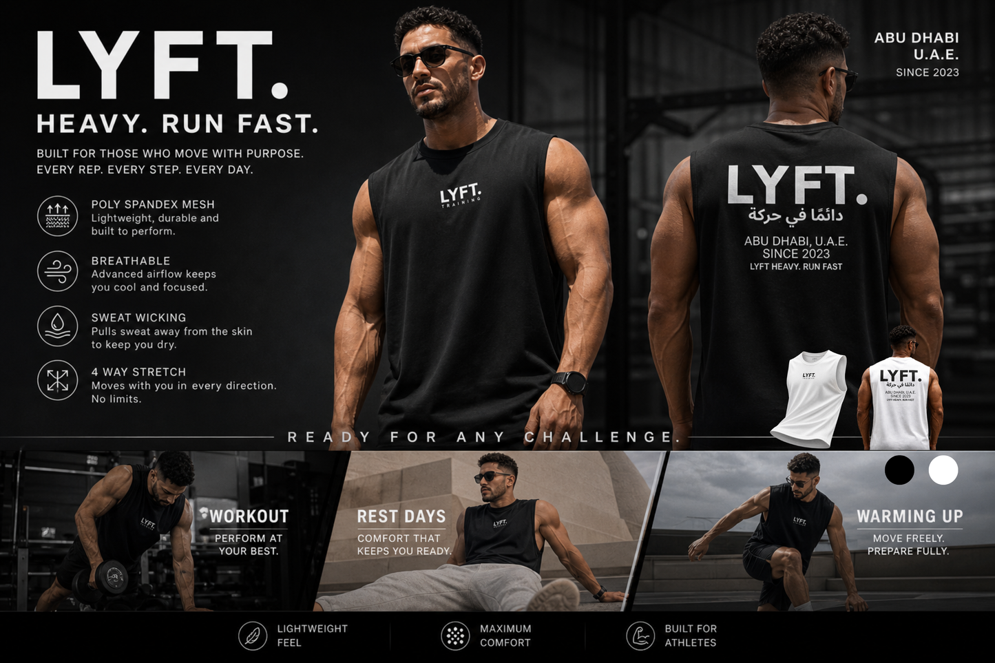 APEX Oversized Tanks