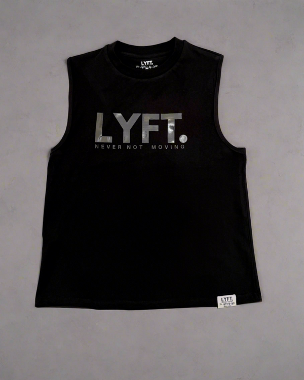Lyft women's Tech TANK TOP Black