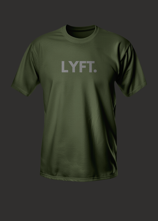Lyft Core Tee Military Green
